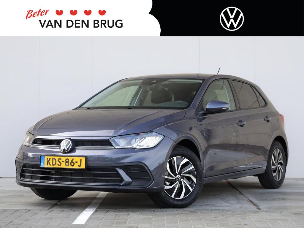 Volkswagen Polo Life Edition 1.0 70 kW / 95 pk TSI | Camera, Auto's, Volkswagen, Voorwielaandrijving, Adaptive Cruise Control