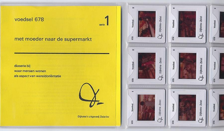 De Supermarkt 1970 Sunil Omo Luvil DixanWasa Albert Heijn, Verzamelen, Ophalen of Verzenden, Zo goed als nieuw, Overige typen