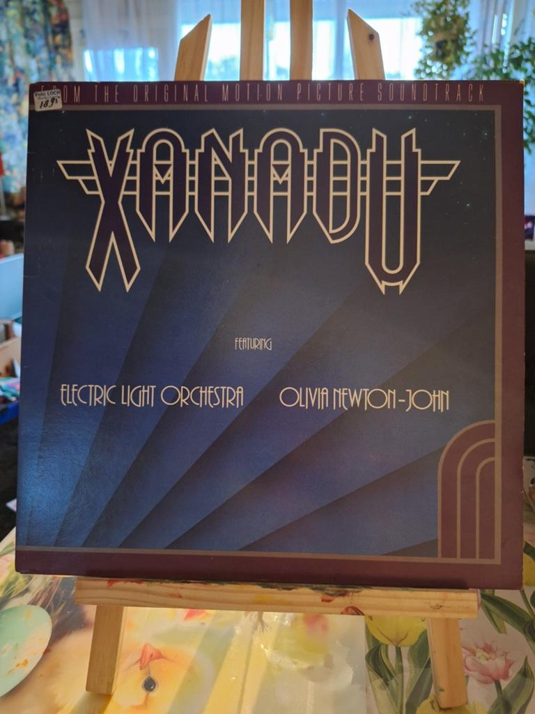 Xanadu Soundtrack LP - ELO & Olivia Newton-John, Ophalen of Verzenden, Gebruikt, 12 inch