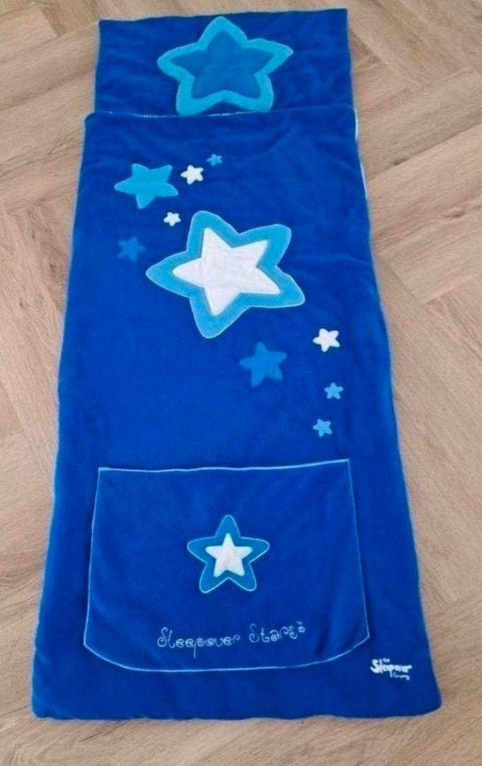 Zachte kinderslaapzak 175x70 cm van Sleepover incl. bag, Ophalen of Verzenden