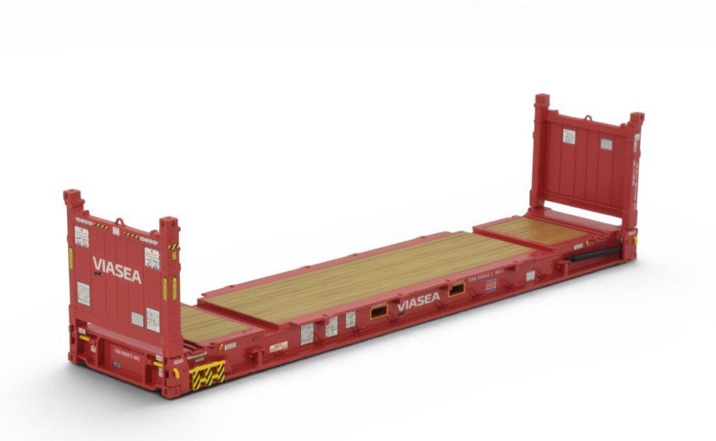 TEKNO 40 ft Flatrack TB Viasea LADING