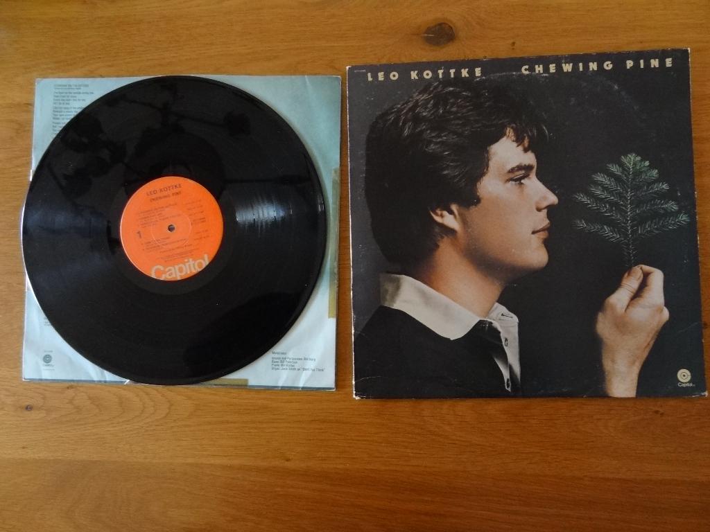 LP Leo Kottke - Chewing pine, Ophalen of Verzenden, Gebruikt, 12 inch
