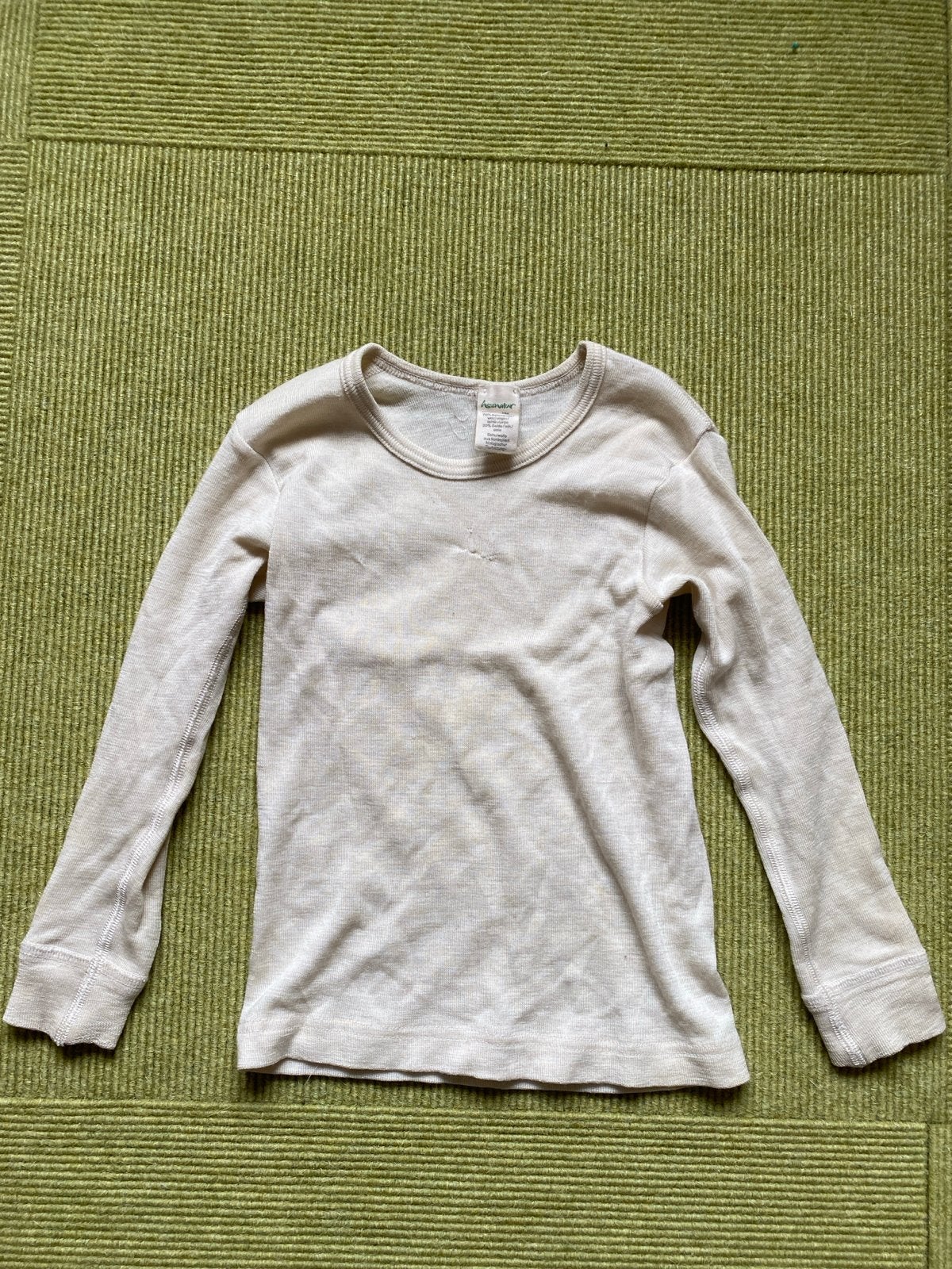 Hessnatur (Engel Natur) wol zijde shirt maat 104, Kinderen en Baby's, Ophalen of Verzenden, Gebruikt, Jongen of Meisje, Shirt of Longsleeve