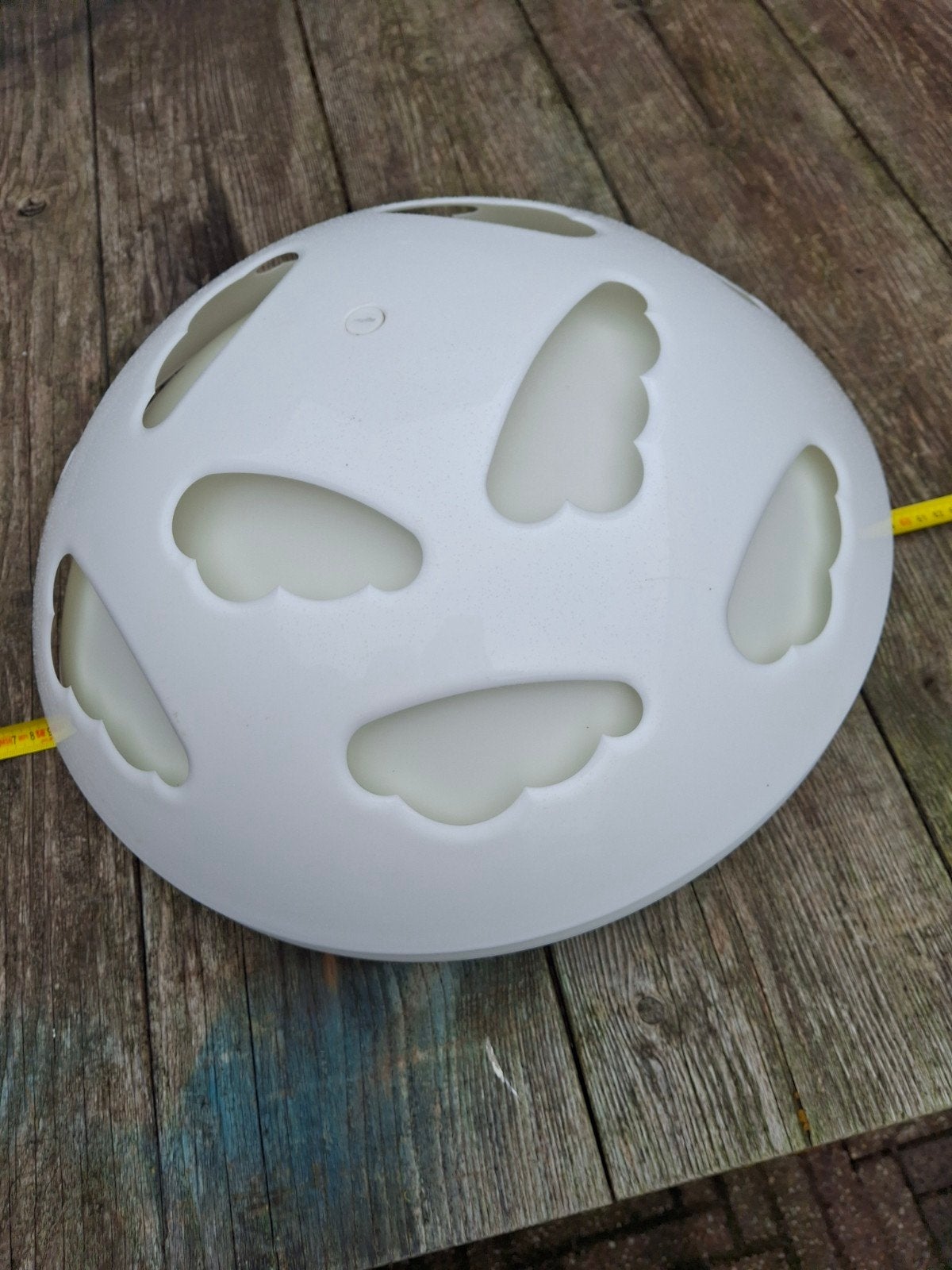 IKEA Smila Blomma Plafondlamp - Wolken design, Ophalen