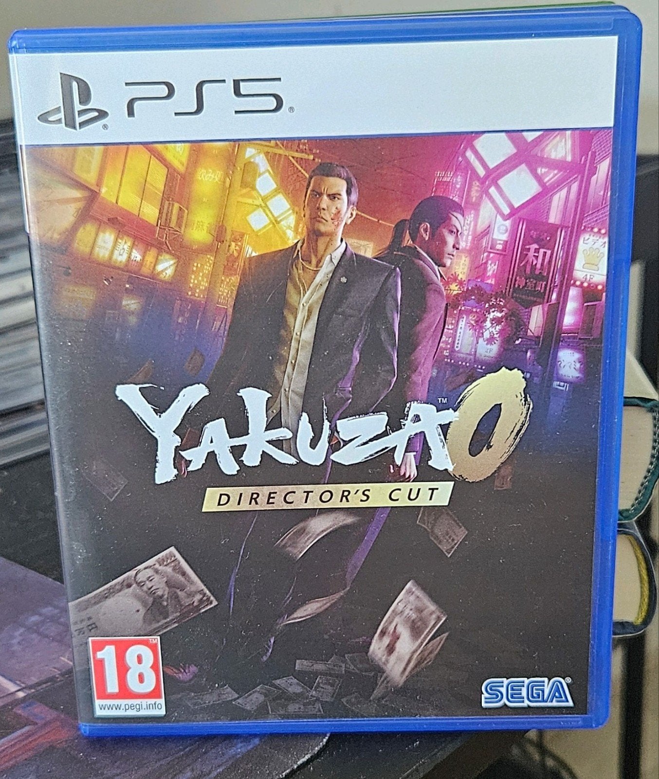 Yakuza 0 Director's Cut PS5 zgan, Ophalen, Zo goed als nieuw