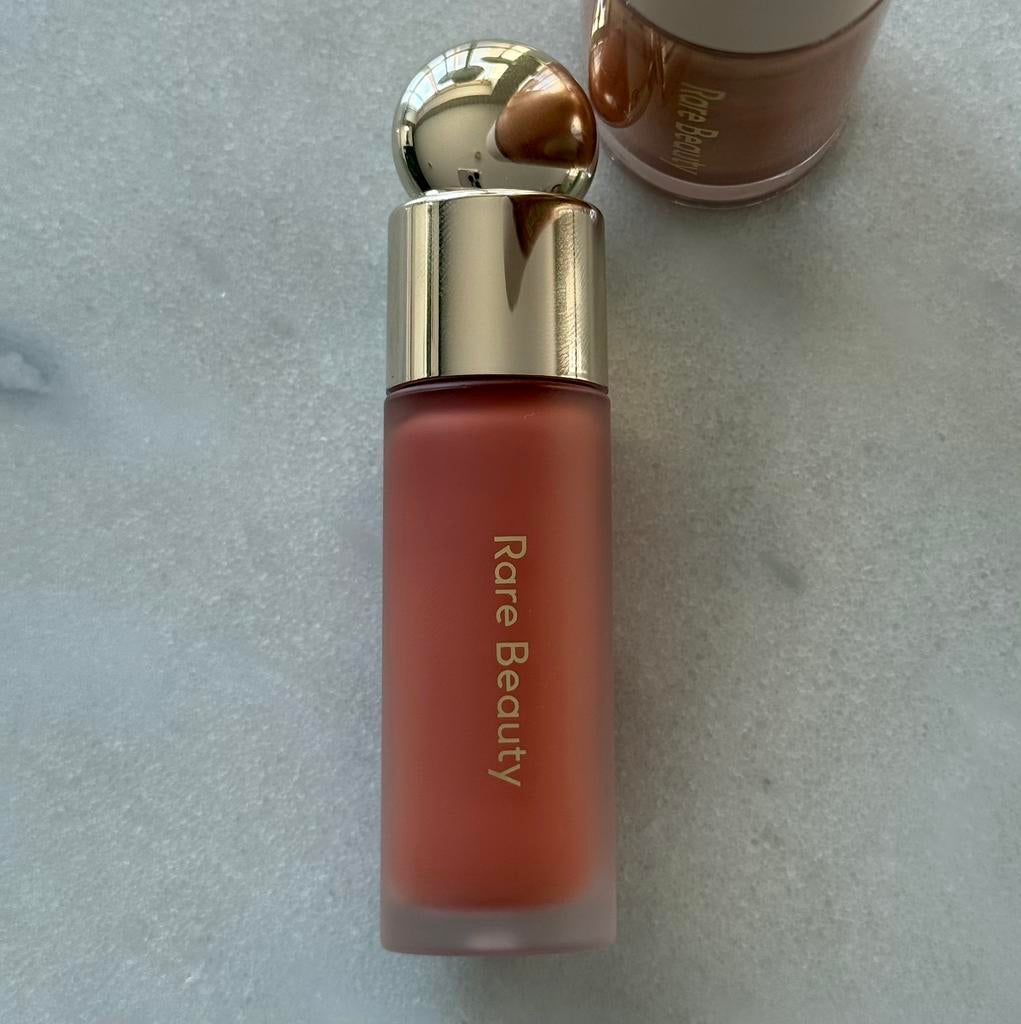 Rare Beauty Soft Pinch Liquid Blush, Wangen, Overige kleuren, Ophalen of Verzenden, Zo goed als nieuw