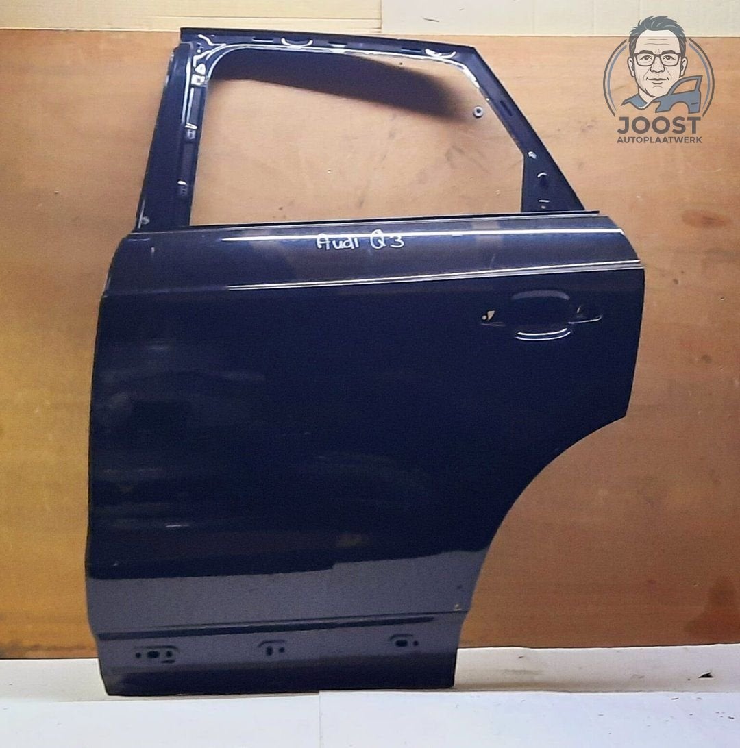Portier deur linksachter Audi Q3 8U v.a 2011 8U0833311C, Gebruikt, -, Deur, -