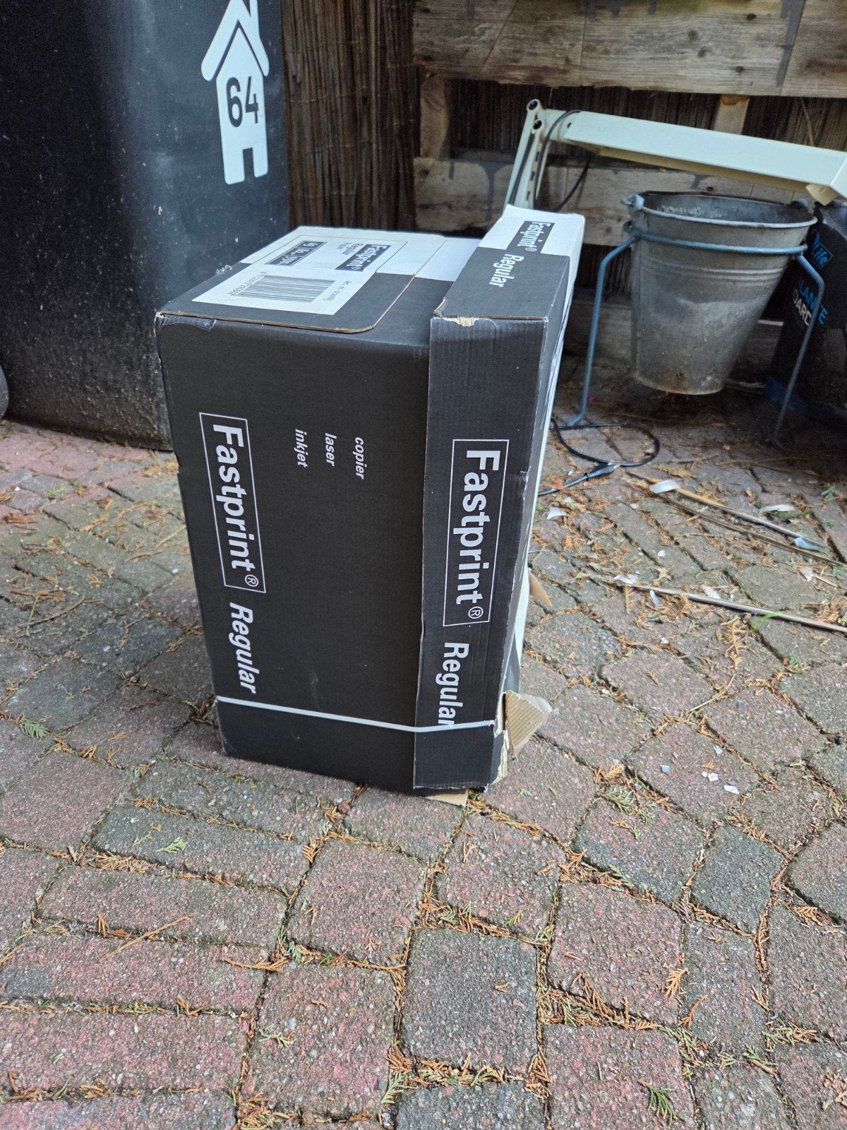 Fastprint Regular Papier - 500 vellen A3 80g, Ophalen of Verzenden, Nieuw, Overige typen, Fastprint