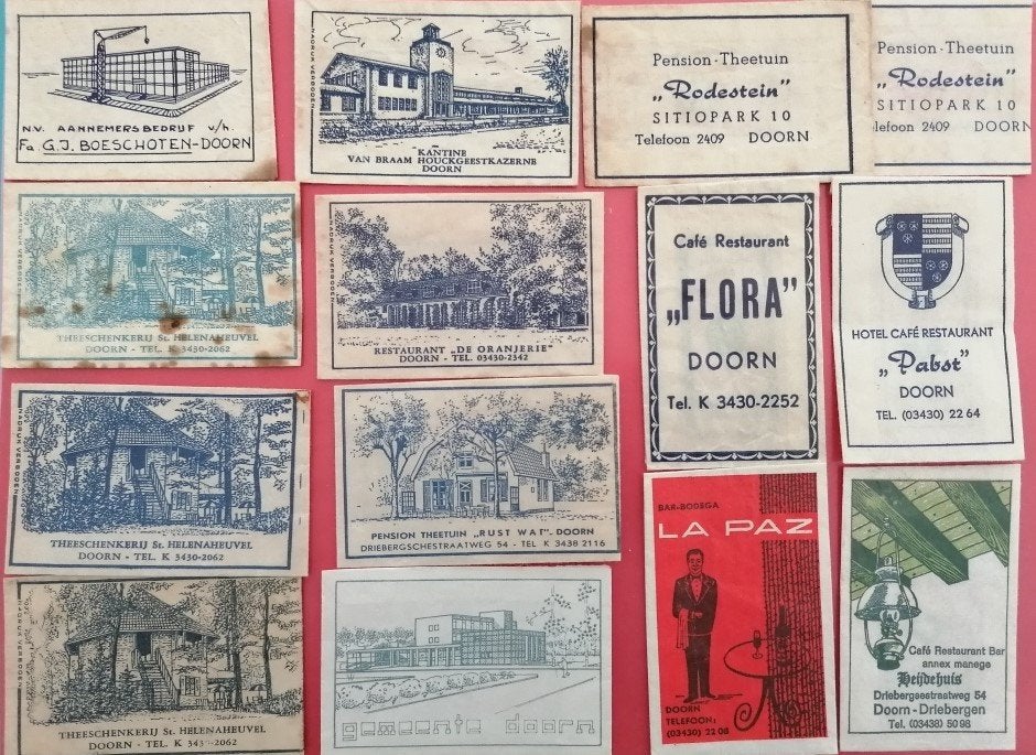 Doorn 406, Verzenden
