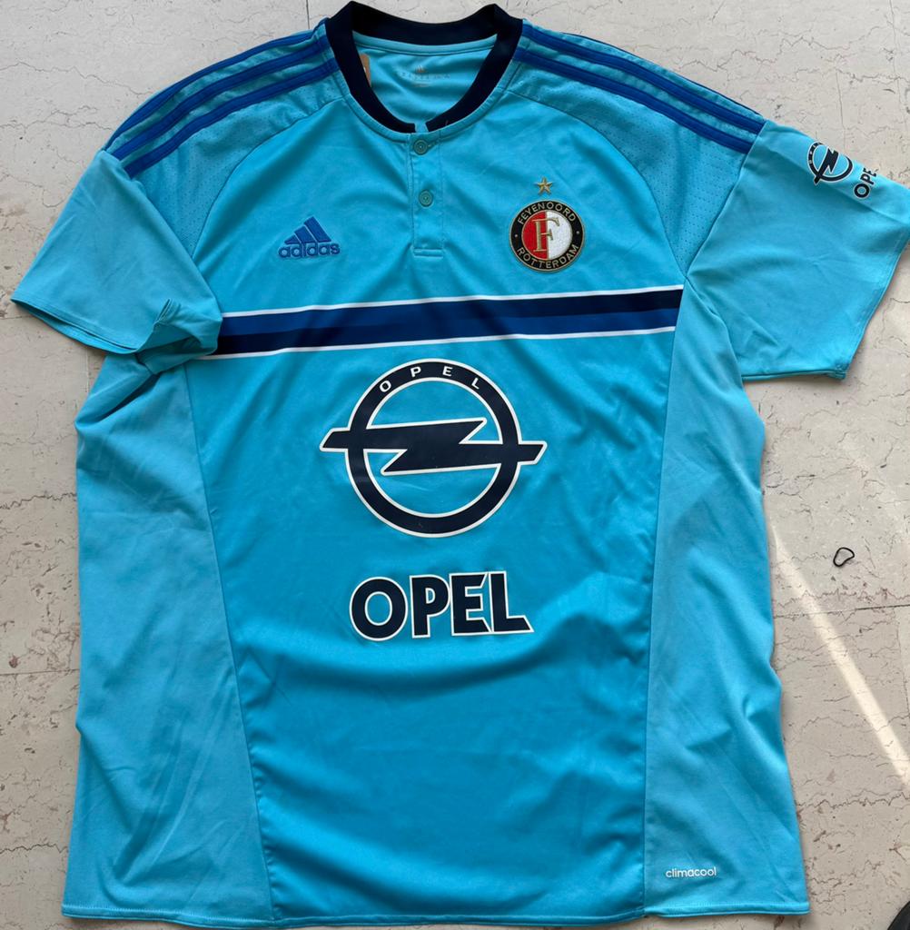 Feyenoord Shirt Uit | Jørgensen # 9 | 2016 - 2017, Maat XL, Ophalen of Verzenden, Shirt