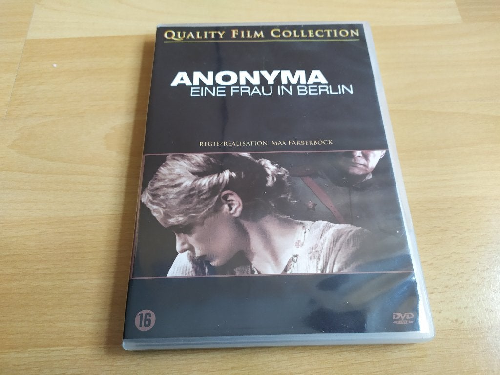 Anonyma - Eine Frau in Berlin, Cd's en Dvd's, Vanaf 12 jaar, Ophalen of Verzenden, Zo goed als nieuw, Overige gebieden