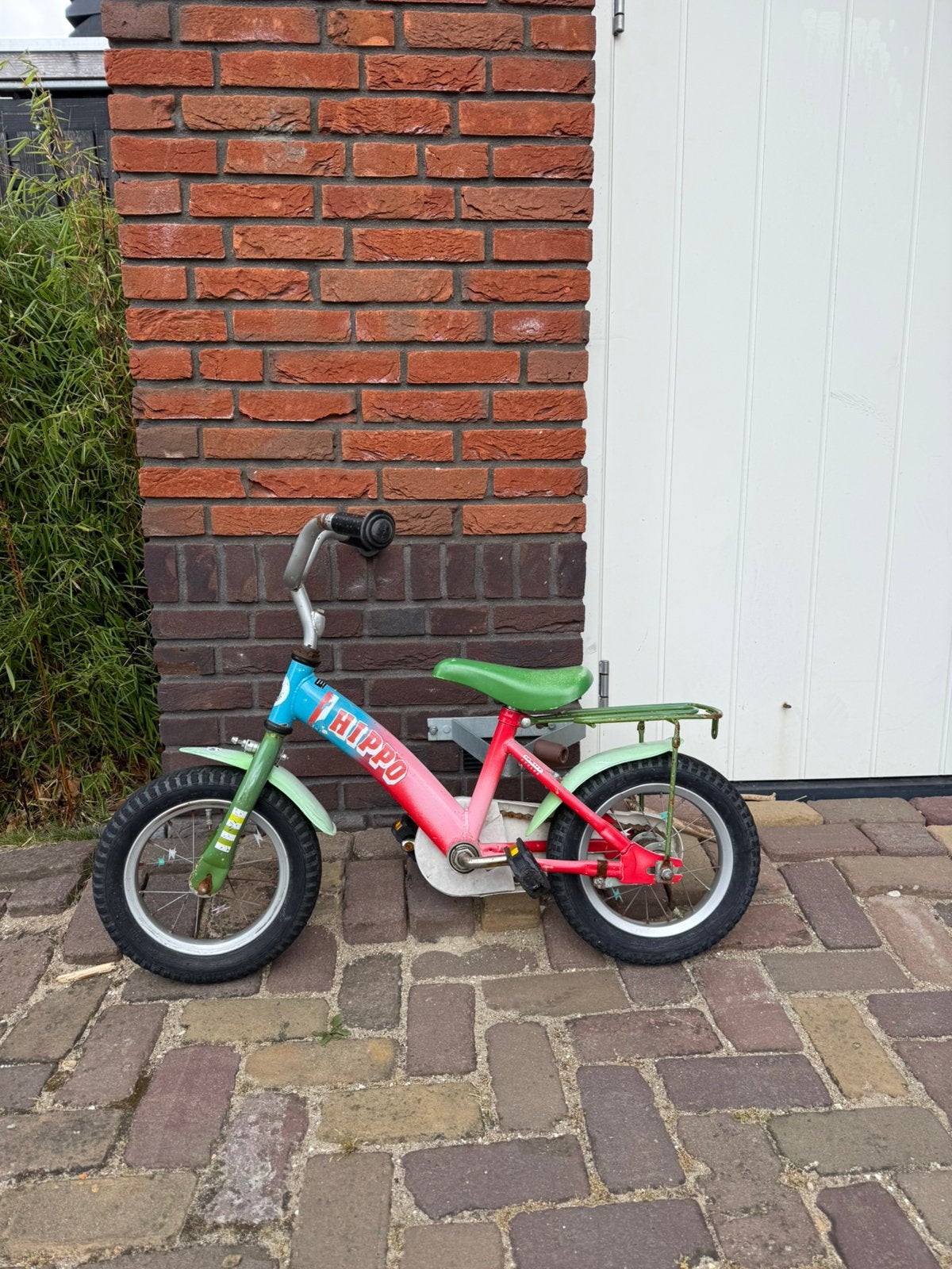 Hippo fiets voor kinderen 12 inch, Fietsen en Brommers, Fietsen | Jongens, Ophalen, Gebruikt, Terugtraprem, 14 inch of minder