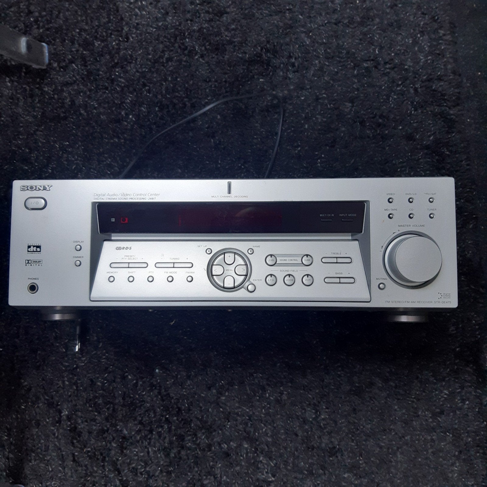 Sony STR-DE475   T E A B, Ophalen, Gebruikt, 60 tot 120 watt, Sony