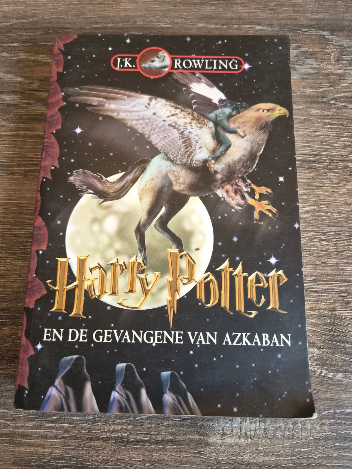 Harry Potter en de Gevangene van Azkaban - J.K. Rowling, Ophalen of Verzenden