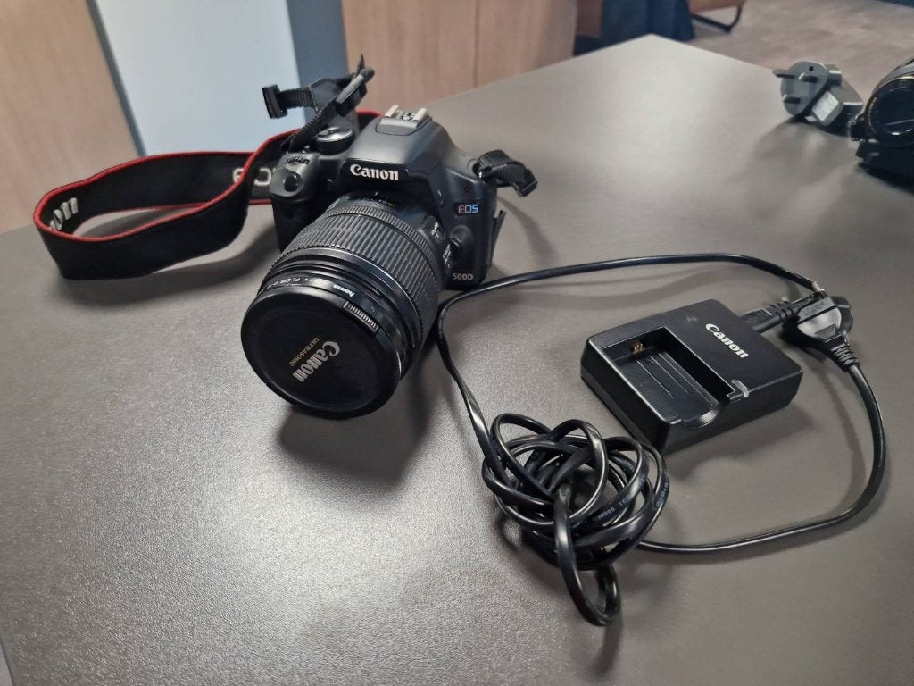 canon eos, Beeldstabilisatie, Gebruikt, Spiegelreflex, Canon