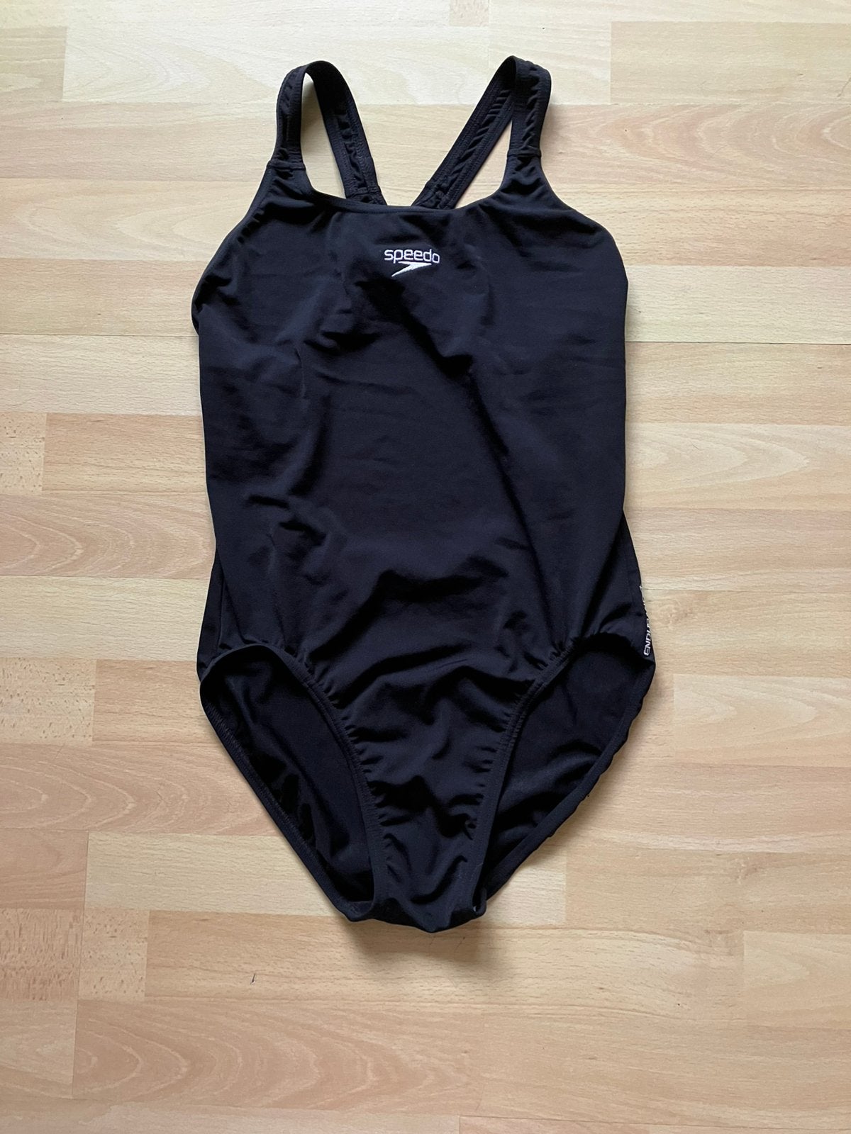 Speedo Endurance zwart badpak mt 42 nieuw, Kleding | Dames, Ophalen of Verzenden, Nieuw, Zwart, Badpak