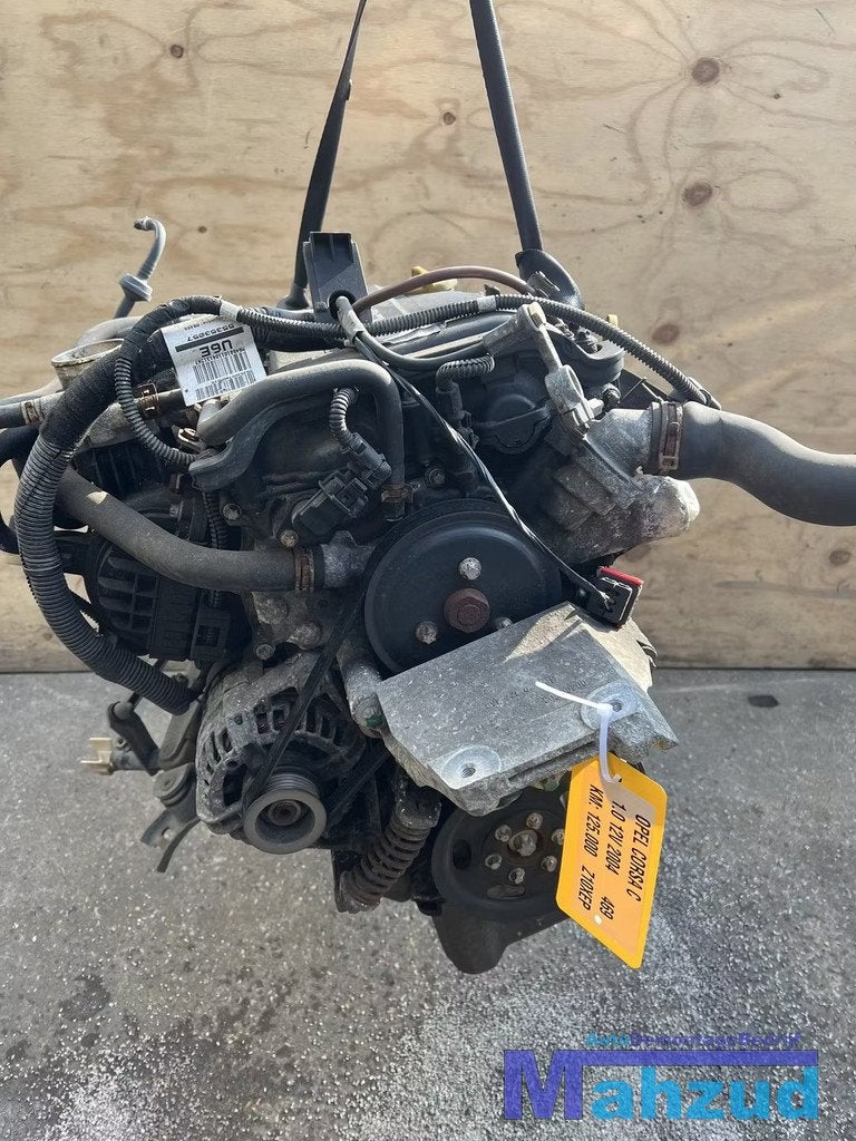 OPEL CORSA C 1.0 12V Motorblok motor Z10XEP, Auto-onderdelen, Gebruikt, Opel Automobile GmbH, Ophalen of Verzenden, Kontakt@opel-infoservice.de