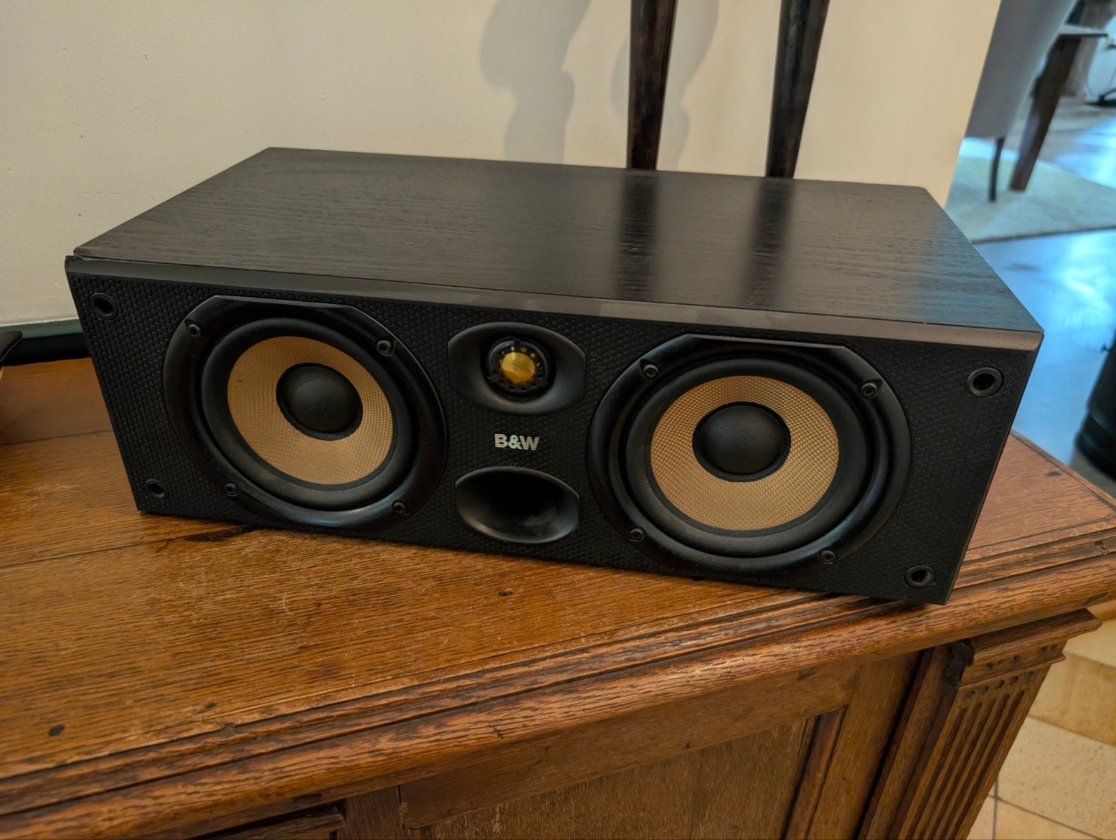 Bowers en wilkins CC6 centerspeaker., Ophalen of Verzenden, Center speaker, Bowers & Wilkins (B&W)