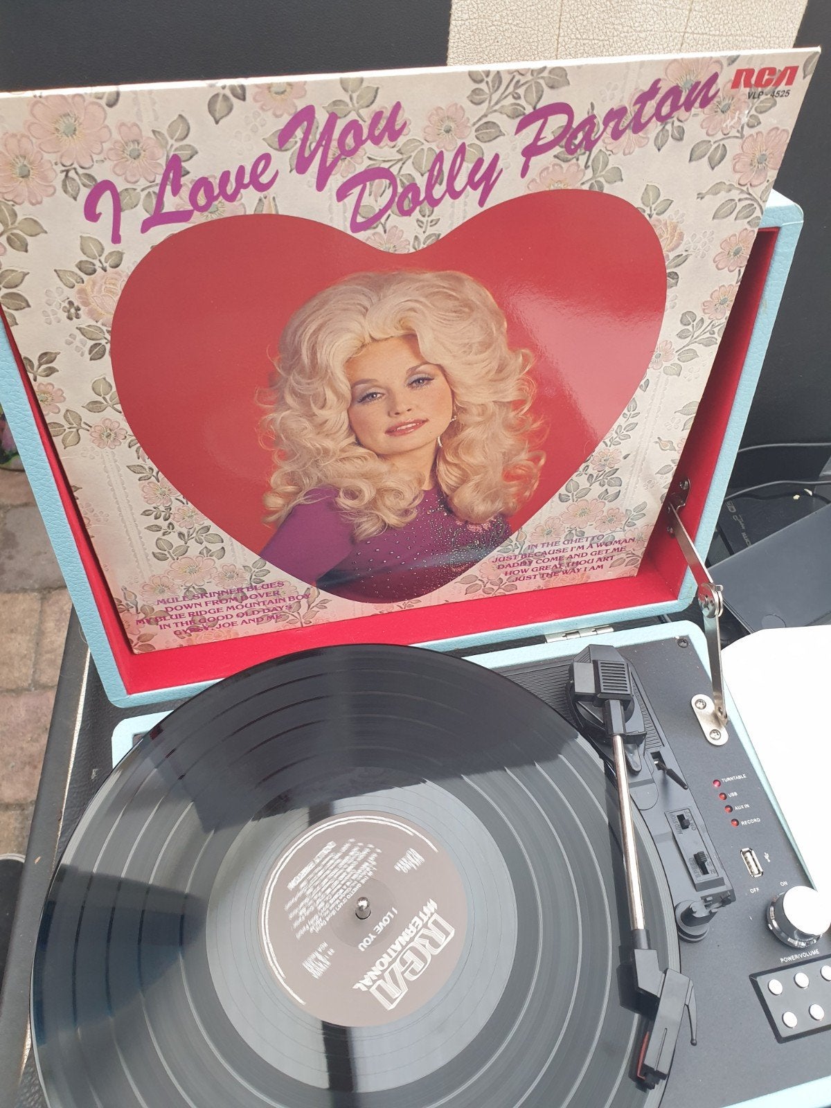 Dolly Parton lp i love you, Ophalen of Verzenden