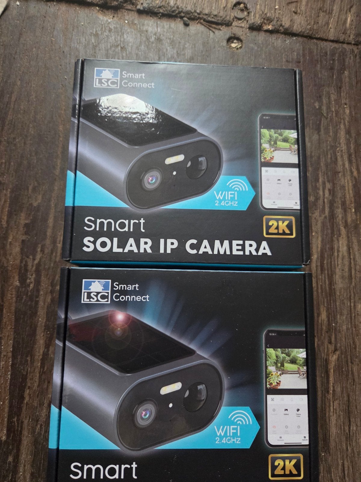 LSC Smart Ct Camera Set - 2K WiFi Solar IP & PTZ Camera', Ophalen