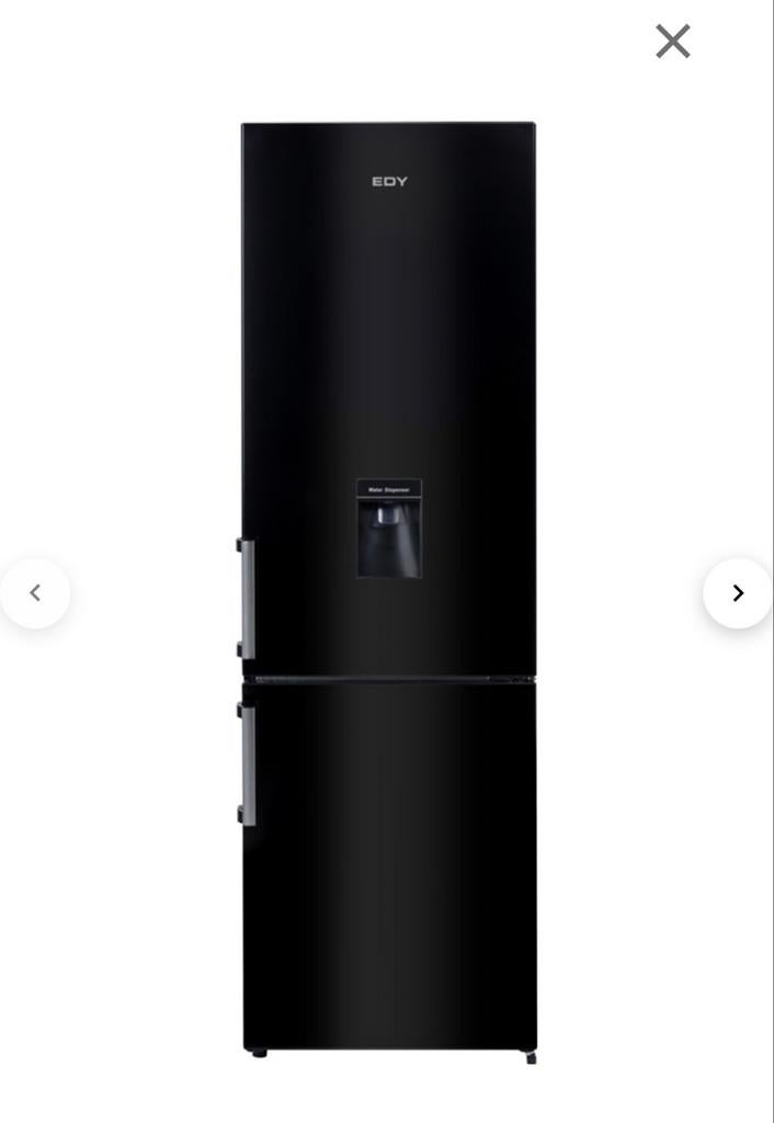 Edy koelkast te koop aangeboden, 200 liter of meer, Met aparte vriezer, Zo goed als nieuw, 160 cm of meer