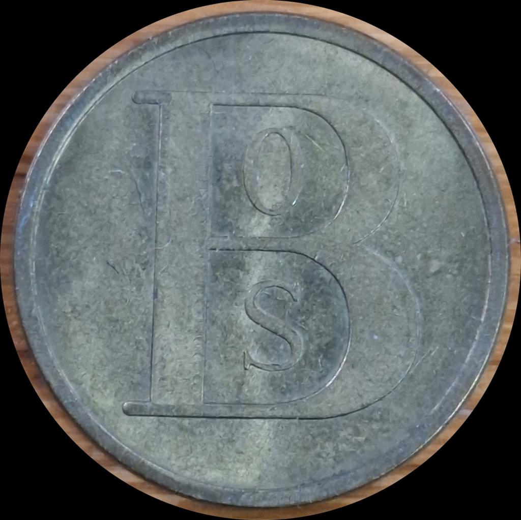 56# St.Anthonis Bos Dancing 1992 token, Ophalen of Verzenden, Overige materialen