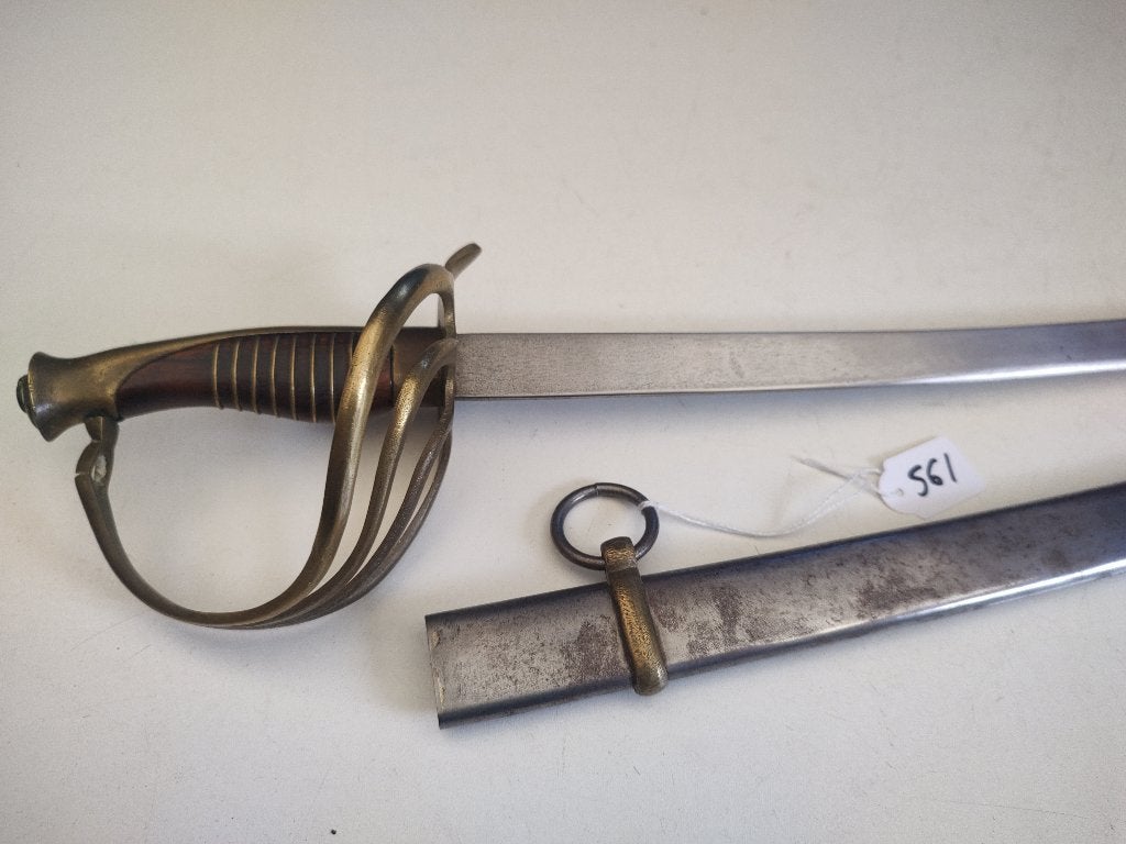 Sabel # 561 - Kindersabel - lengte 74 cm, Verzamelen, Militaria | Algemeen, Verzenden, Landmacht, Nederland, Zwaard of Sabel