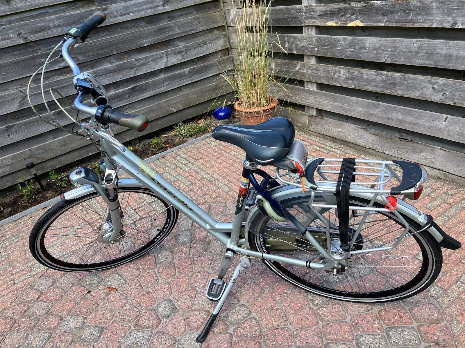 Gazelle Orange Limited Edition Damesfiets, Ophalen, Versnellingen, Gazelle, Trommelrem
