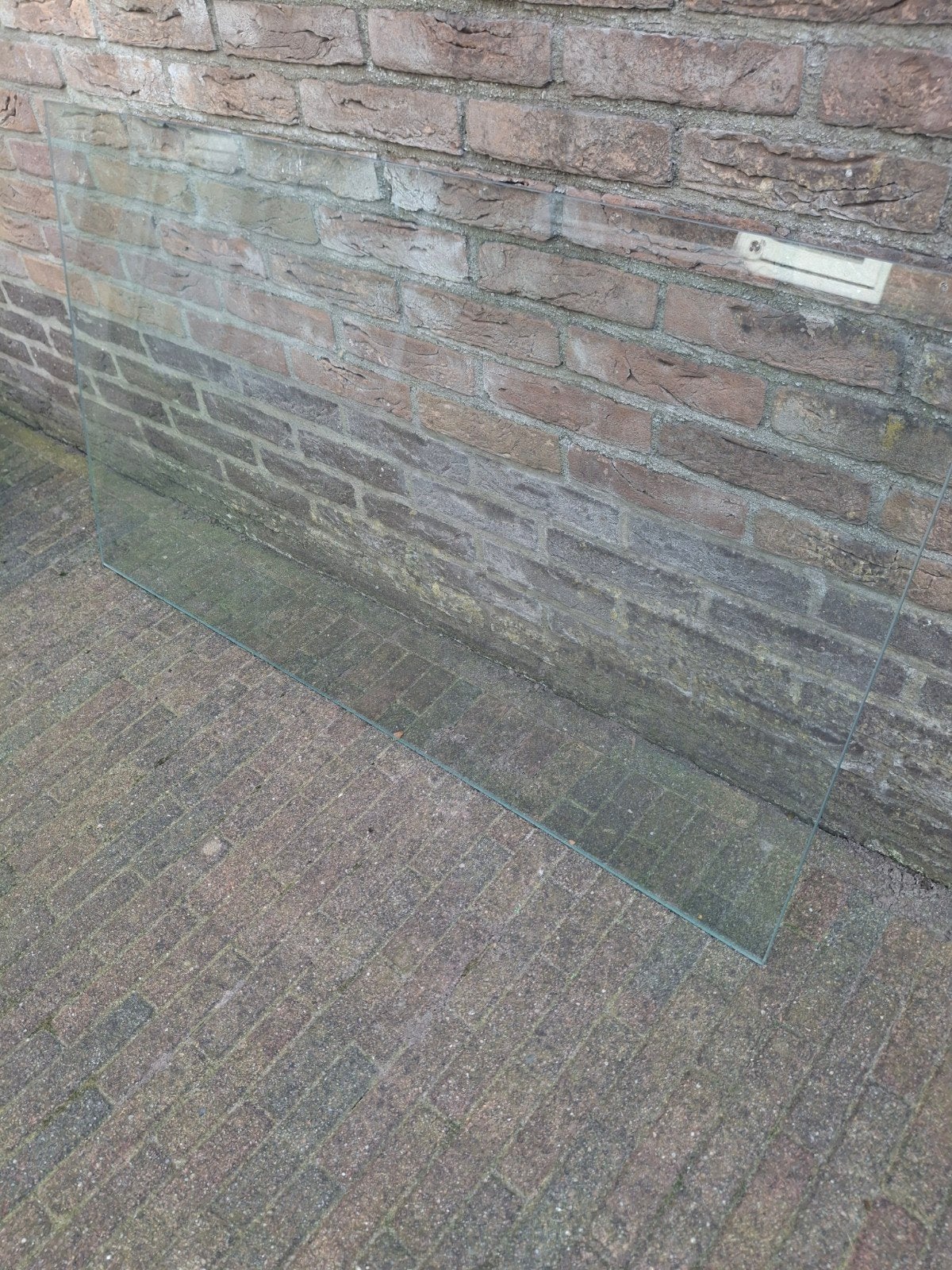Grote veiligheid glasplaat, ideaal voor diverse toepassingen, Doe-het-zelf en Verbouw, 80 tot 120 cm, 80 tot 120 cm, Ophalen of Verzenden