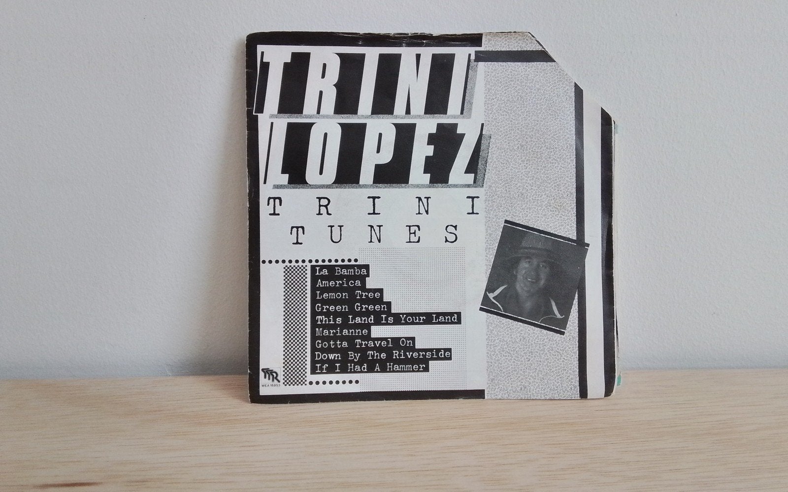 Trini  Lopez - Trini tunes, Ophalen of Verzenden, Gebruikt, Pop