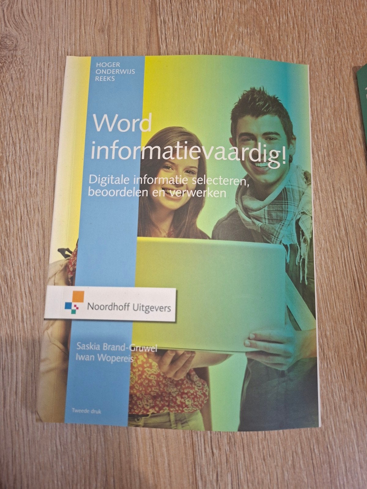 Word informatievaardig! Digitale informatie selecteren, Boeken, Studieboeken en Cursussen, Ophalen of Verzenden, Zo goed als nieuw