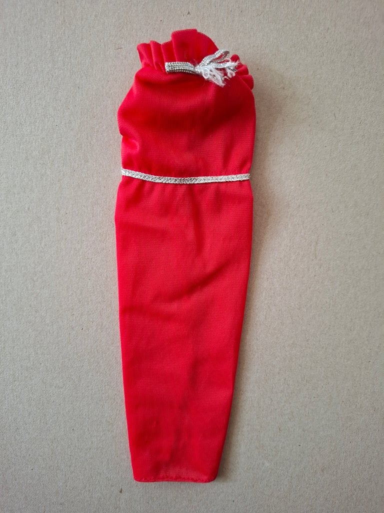 Vintage Barbie Fashion Fun jurk #4803 Holiday Hostess, Ophalen of Verzenden, Gebruikt, Kleertjes