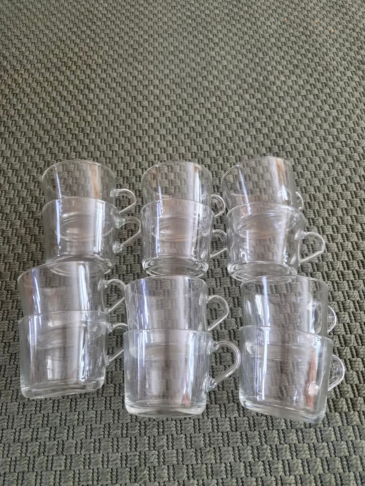 IKEA Glazen Kopjes 365 - Set van 12 kleine en 6 grote, Ophalen, IKEA, Glas, Overige typen