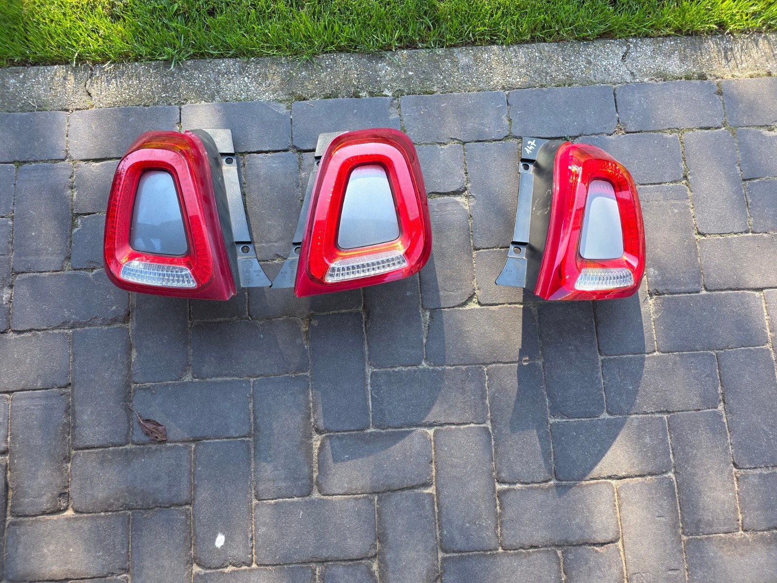 Achterlichten Fiat 500 (set), Auto-onderdelen, Ophalen of Verzenden, Gebruikt, Fiat