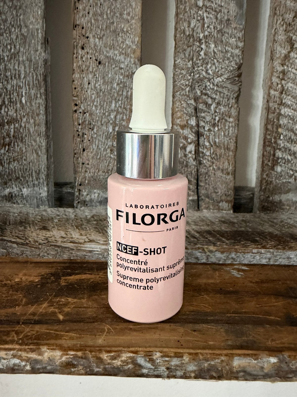 Filorga NCEF shot 15ML, Sieraden, Tassen en Uiterlijk, Uiterlijk | Gezichtsverzorging, Ophalen of Verzenden, Zo goed als nieuw