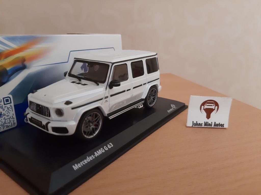 Mercedes G63 AMG 2022 in Polar White van Solido 1:43, Hobby en Vrije tijd, Modelauto's | 1:43, Solido, Auto, Solido, Nieuw