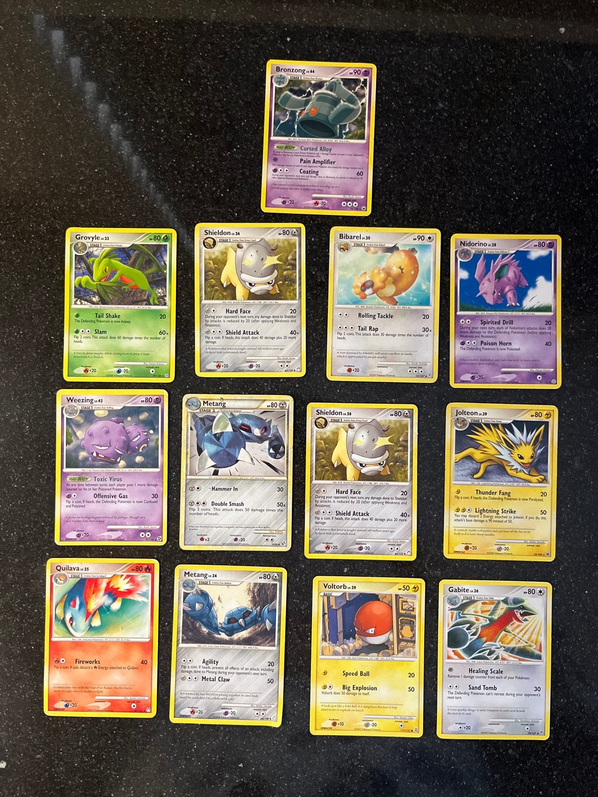 Pokémon Kaarten Collectie - Diverse Zeldzame Kaarten, Ophalen of Verzenden, Gebruikt, Meerdere kaarten