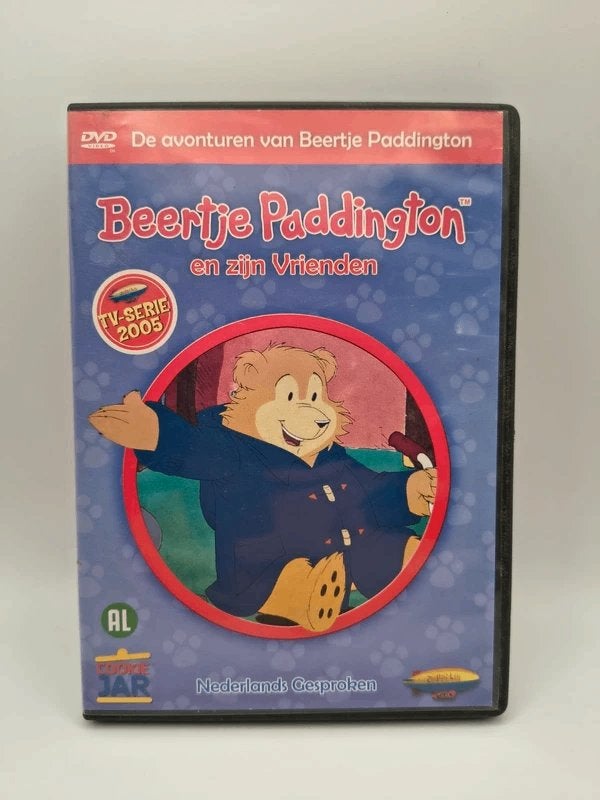 DVD Beertje Paddington en zijn vrienden, Gebruikt, Alle leeftijden, Tv-serie, Familie