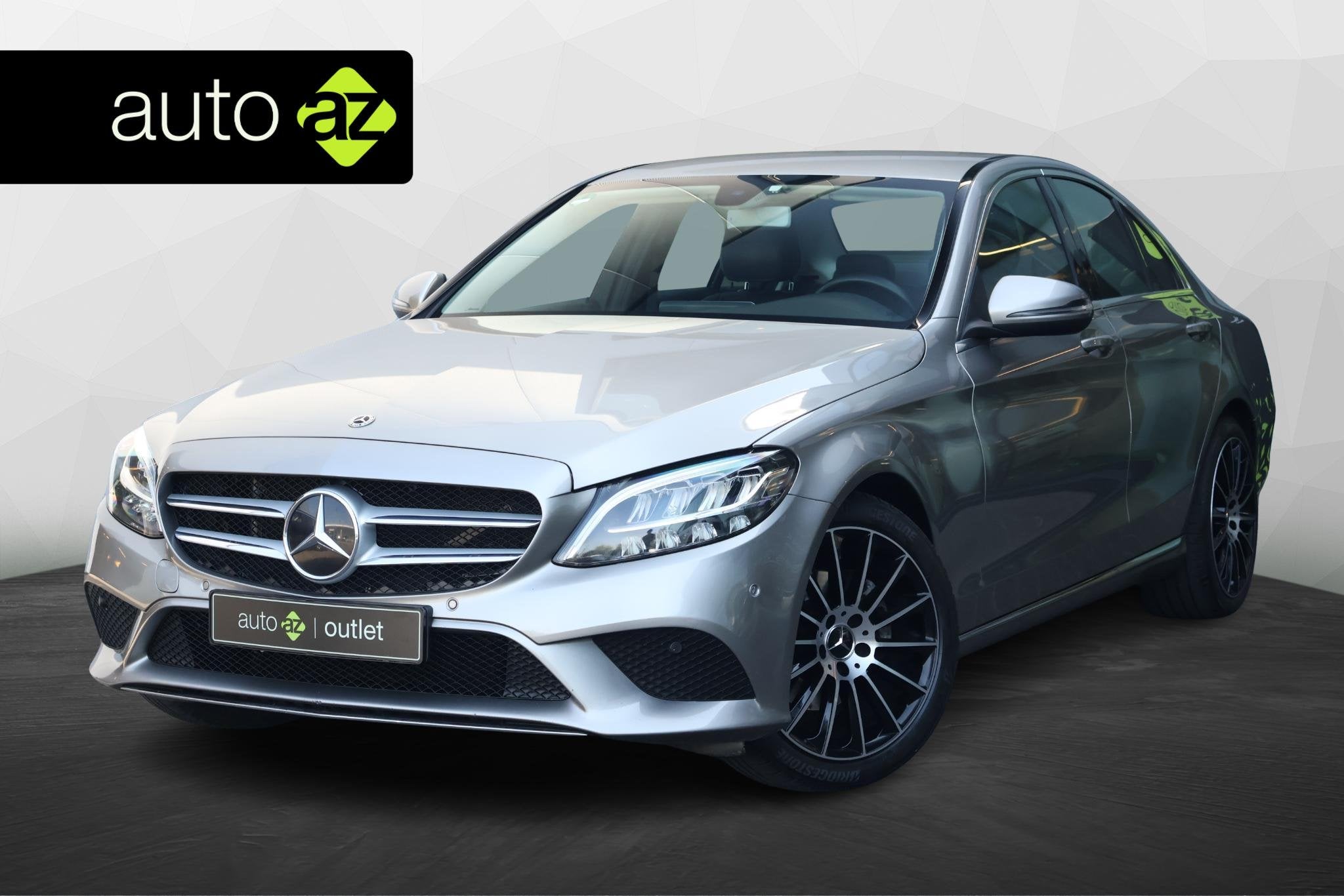Mercedes-Benz C-klasse 200 d / Apple Carplay / Trekhaak / Ca, Automaat, 4 cilinders, 160 pk, 1465 kg