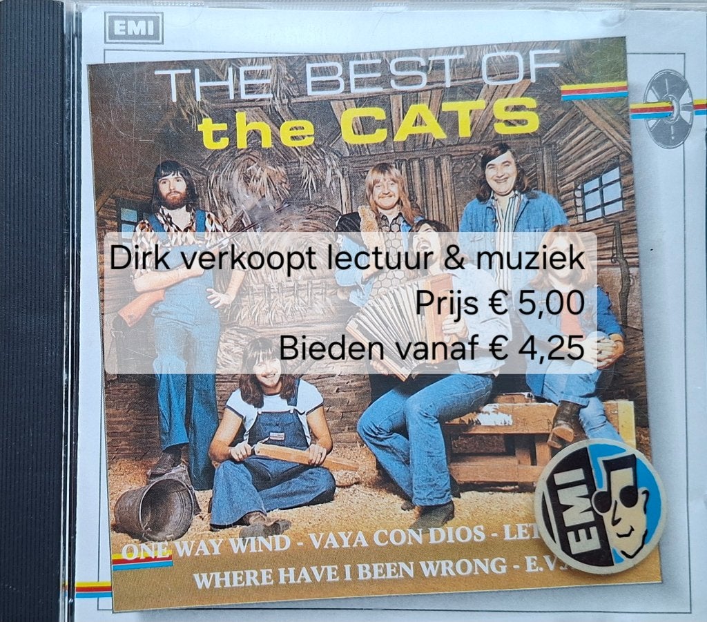 The Cats; The best of The Cats (1988, NL, Palingsound), Ophalen of Verzenden, Zo goed als nieuw, Verzamelalbum, Folk
