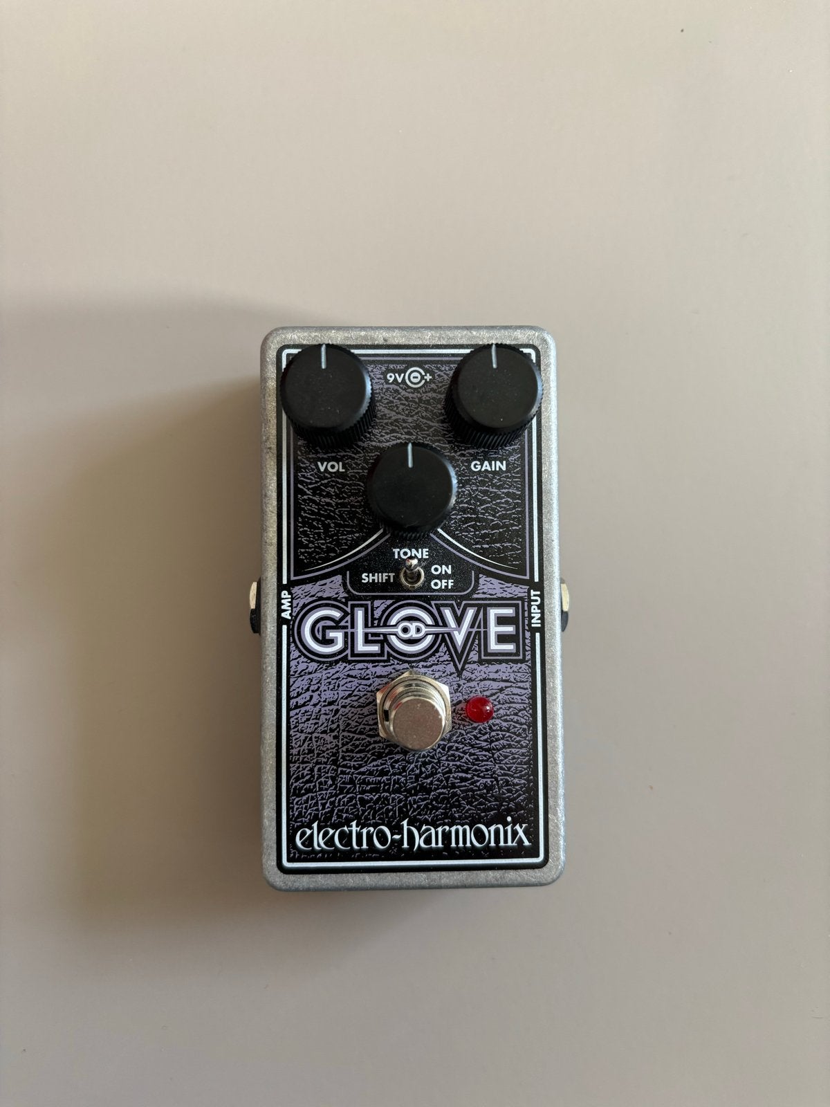 Electro-Harmonix EHX OD Glove Overdrive/Distortion Pedaal, Verzenden, Zo goed als nieuw, Distortion, Overdrive of Fuzz