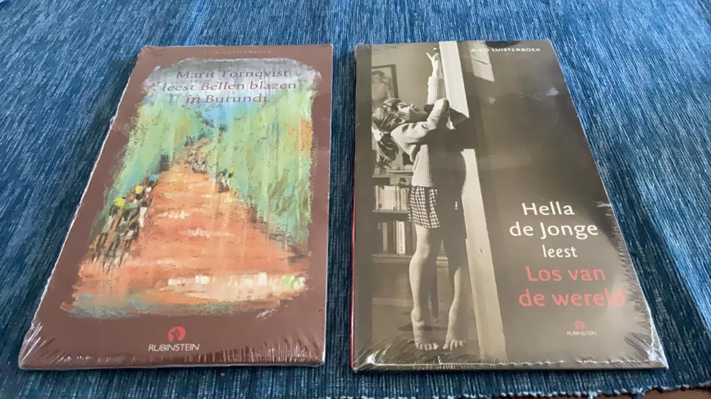 Marit Törnqvist /Hella de Jonge luisterboeken Nieuw ophalen, Ophalen, Cd, Volwassene