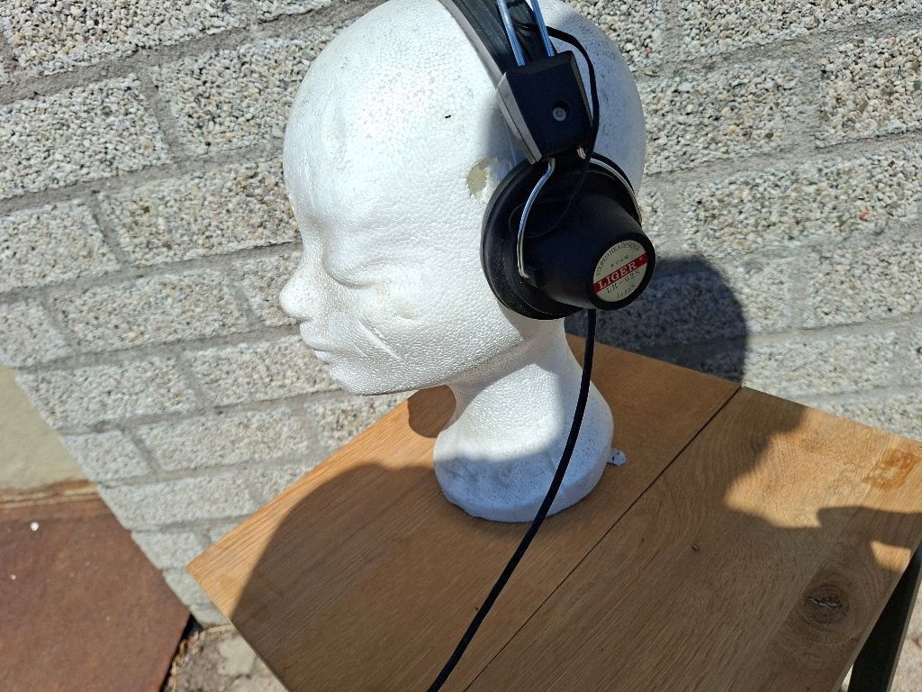 vintage ligier stereo koptelefoon lh-025, Ophalen of Verzenden, Gebruikt, Overige merken