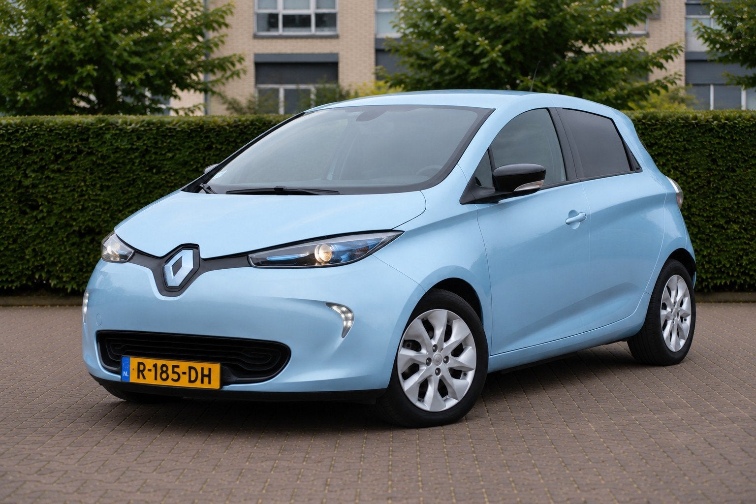 Renault Zoe Q210 Quick Charge – Accu in eigendom, Stof, Euro 6, 31 min, Elektrisch