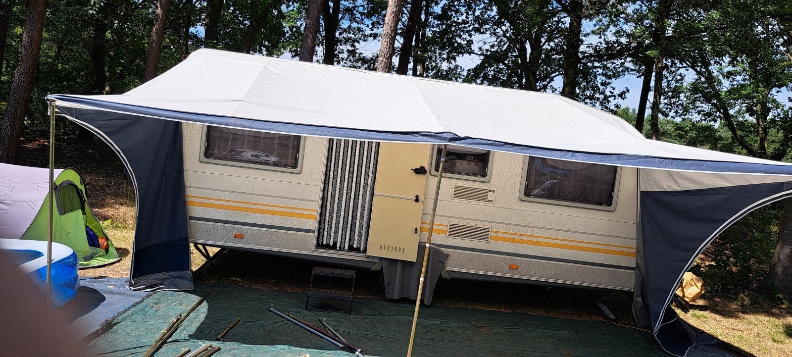 Tekoop   luifel    omloop 11, Caravans en Kamperen, Ophalen of Verzenden
