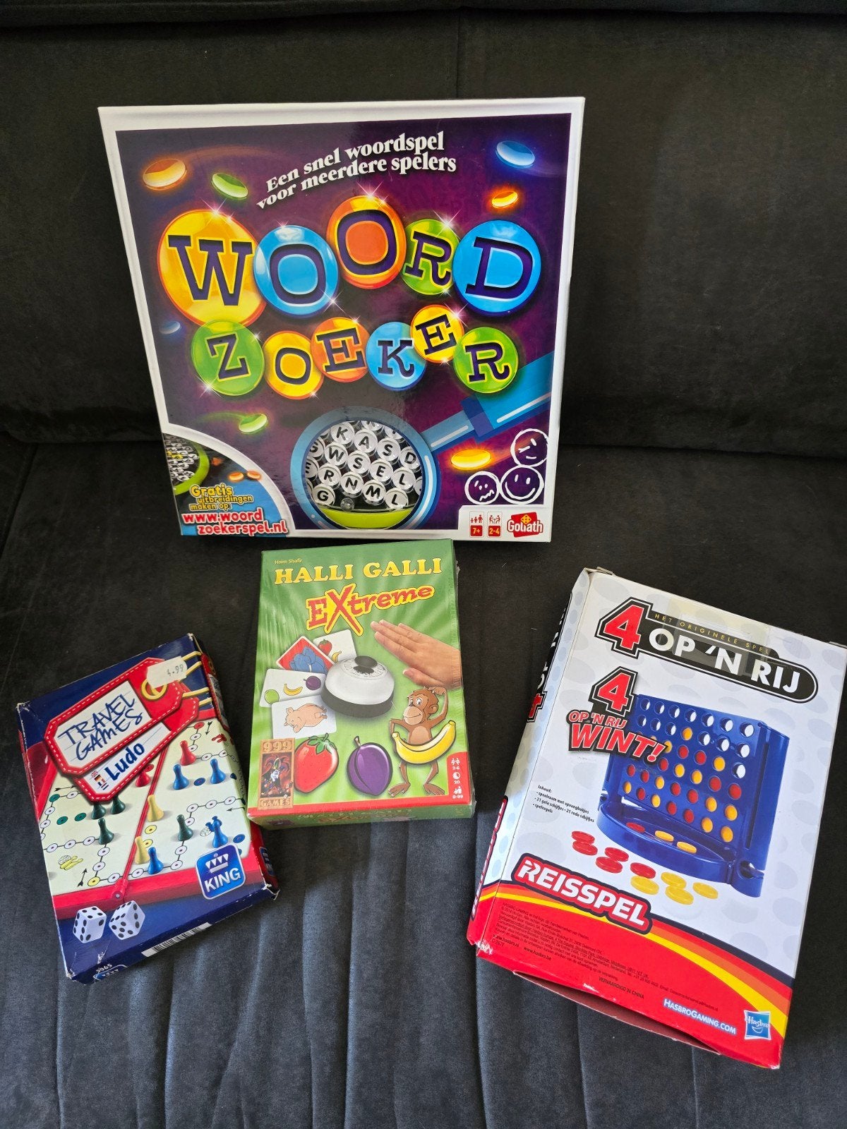 Spellenpakket. Nieuw., Ophalen of Verzenden, Nieuw