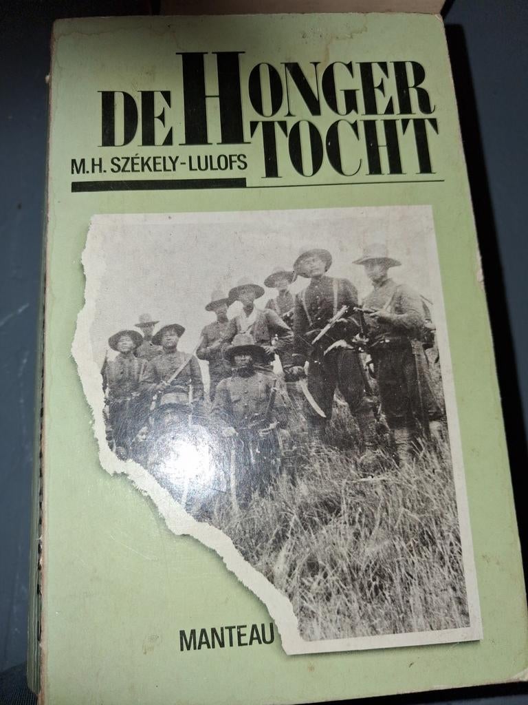 De Hongertocht - M.H. Székely-Lulofs (KNIL-militairen), Landmacht, Voor 1940, M.H. Székely-Lulofs, Ophalen
