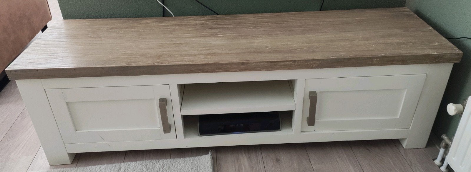 tv meubel wit/hout, Huis en Inrichting, Ophalen