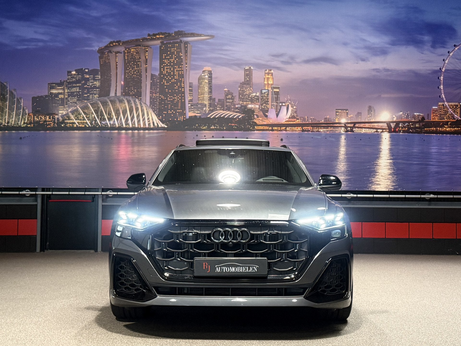 Audi Q8 60 TFSI e quattro Competition 462PK BTW|Trekhaak|Mem, Automaat, Dealer onderhouden, Gebruikt, 2995 cc