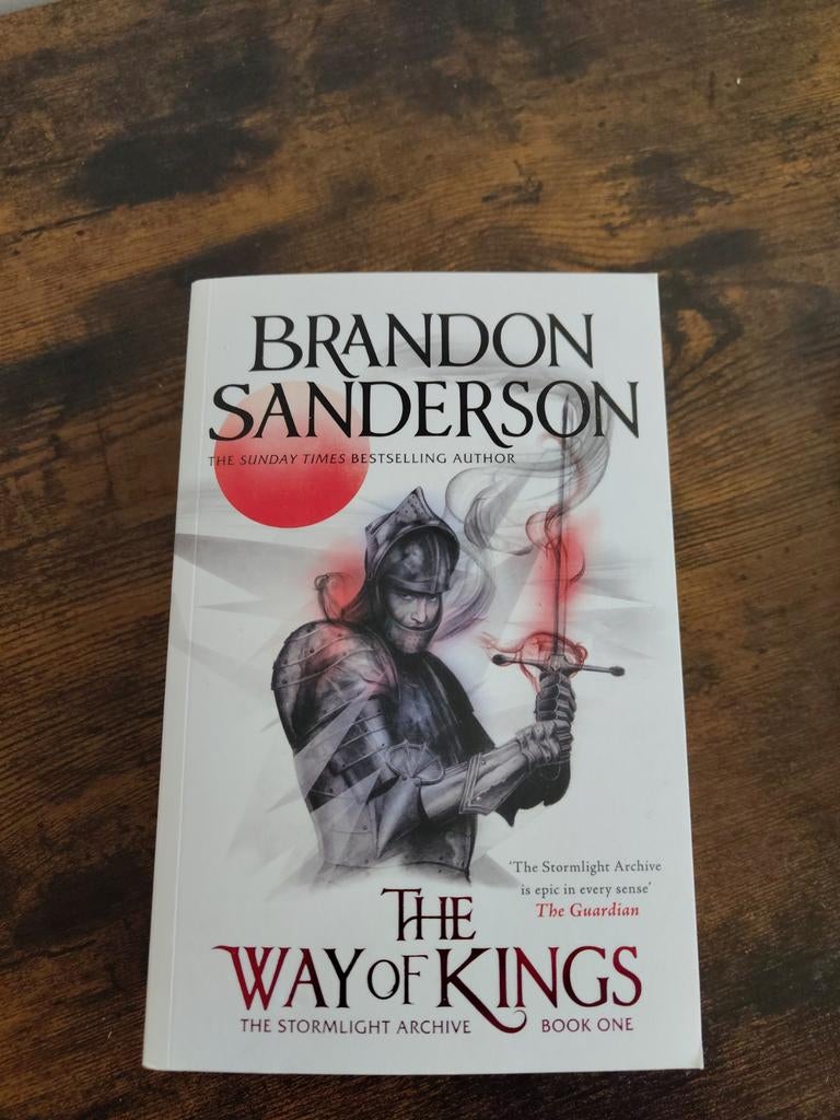 The Way of Kings - Brandon Sanderson (Engels), Ophalen of Verzenden, Nieuw, Brandon Sanderson